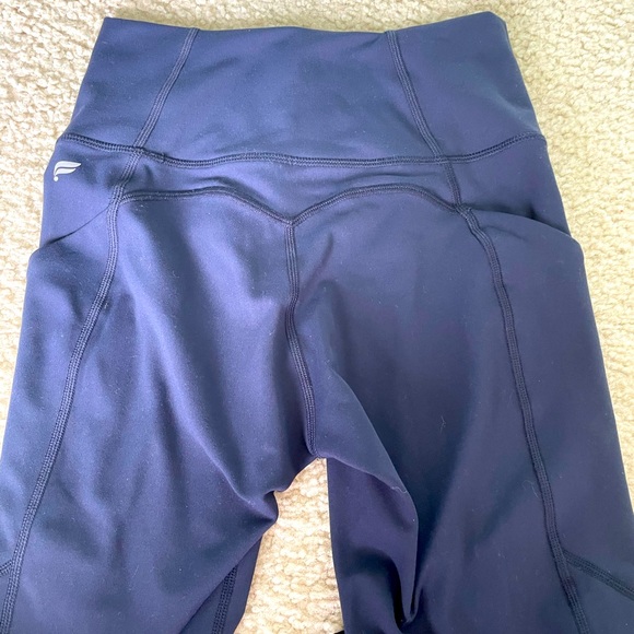Fabletics women’s dark blue leggings - Picture 3 of 4